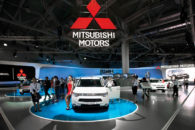 MIAS-2012: стенд Mitsubishi Motors Corporation